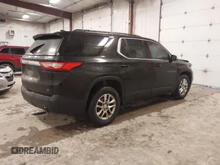 2019 Chevrolet Traverse LT Cloth with VIN 1GNERGKW2KJ129139, listed as a IAAI auction lot 41483057 with 219,032 mi miles. Bid and sale history available at carsss.com. Image 4.