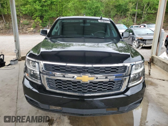2020 Chevrolet Tahoe Commercial z VIN 1GNSKFKC6LR166558, wystawiony jako Copart lot #54018495 z przebiegiem 80 347 mil mil oraz Czysty tytuł • Clean title. Historia ofert i sprzedaży dostępna na DreamBid. Obrazek 5.