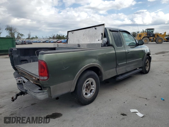 2001 Ford F-150 XL with VIN 1FTRX17L81NA01233, listed as a Copart auction lot 45097835 with Not provided miles and Salvage title. Bid and sale history available at DreamBid. Image 3.