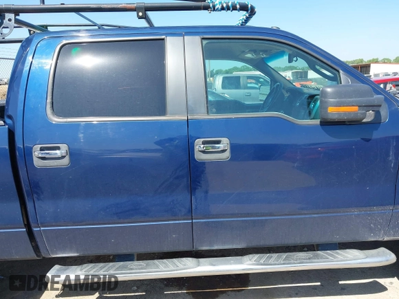 2010 Ford F-150 XL with VIN 1FTFW1EV7AFC16235, listed as a IAAI auction lot 42095558 with 285,440 mi miles and . Bid and sale history available at DreamBid. Image 13.