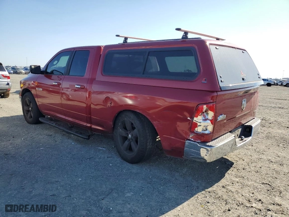 2010 Dodge Ram 1500 ST with VIN 1D7RB1GPXAS248536, listed as a Copart auction lot 69253494 with 180,383 mi miles and Salvage Title. Bid and sale history available at carsss.com. Image 2.