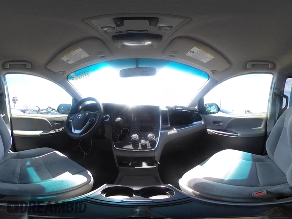 2015 Toyota Sienna LE AAS с VIN 5TDKK3DC6FS574942, выставлен на аукционе IAAI как лот 42336507 с пробегом 58 323 миль миль и . История ставок и продаж доступна на DreamBid. Изображение 19.