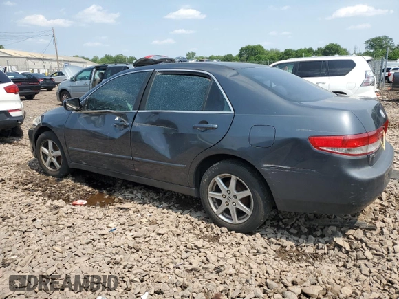 2003 Honda Accord LX z VIN 1HGCM56393A133582, wystawiony jako Copart lot #60658325 z przebiegiem Nie podano mil oraz Szkoda całkowita • Salvage title. Historia ofert i sprzedaży dostępna na DreamBid. Obrazek 2.
