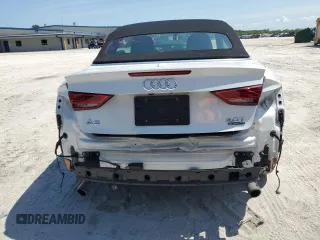 2018 Audi A3 Cabriolet Premium Plus z VIN WAUY8LFF5J1080641, wystawiony jako Copart lot #54944945 z przebiegiem 28 462 mil mil oraz Szkody całkowita. Historia ofert i sprzedaży dostępna na DreamBid. Obrazek 6.
