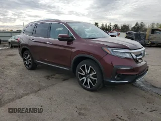 2021 Honda Pilot Touring 7-Passenger z VIN 5FNYF6H61MB062141, wystawiony jako Copart lot #52773775 z przebiegiem 40 443 mil mil oraz Szkoda całkowita • Salvage title. Historia ofert i sprzedaży dostępna na DreamBid. Obrazek 4.