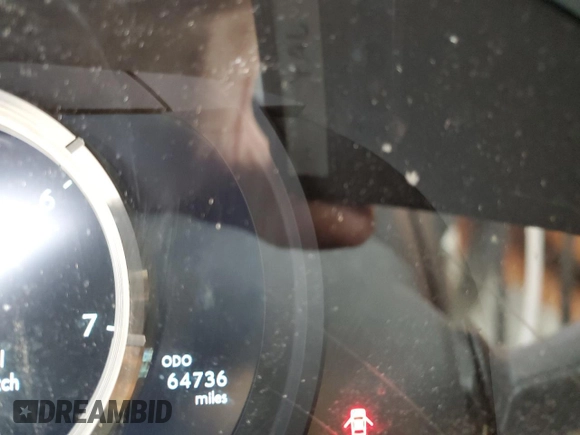 2016 Lexus IS 200t z VIN JTHBA1D20G5029307, wystawiony jako Copart lot #48191245 z przebiegiem 64 736 mil mil oraz Szkoda całkowita • Salvage title. Historia ofert i sprzedaży dostępna na DreamBid. Obrazek 9.
