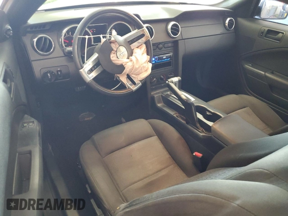 2006 Ford Mustang Standard with VIN 1ZVFT80N265167528, listed as a Copart auction lot 60331595 with 144,609 mi miles and Salvage title. Bid and sale history available at DreamBid. Image 8.