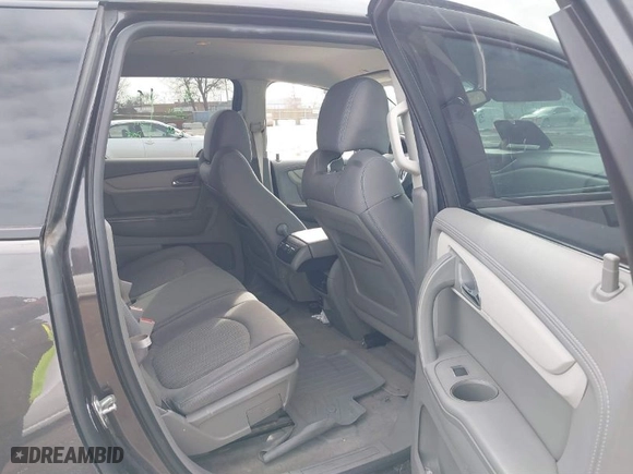 2016 Chevrolet Traverse LS with VIN 1GNKRFED5GJ286226, listed as a IAAI auction lot 41652657 with 105,354 mi miles. Bid and sale history available at carsss.com. Image 8.