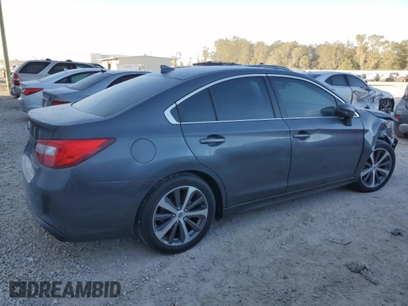2018 Subaru Legacy Limited with VIN 4S3BNAN63J3043745, listed as a Copart auction lot 80059103 with 60,398 mi miles. Bid and sale history available at carsss.com. Image 3.