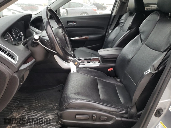 2017 Acura TLX w/Technology Pkg with VIN 19UUB1F58HA009864, listed as a Copart auction lot 88656605 with 96,309 mi miles and Salvage Title. Bid and sale history available at carsss.com. Image 7.