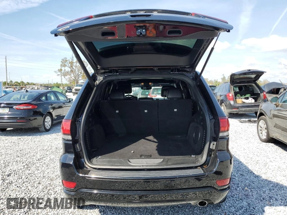 2018 Jeep Grand Cherokee Laredo E with VIN 1C4RJEAG3JC391643, listed as a Copart auction lot 46950905 with 95,087 mi miles and Salvage Title. Bid and sale history available at carsss.com. Image 6.