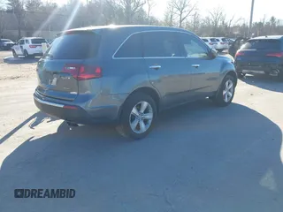 2010 Acura MDX Technology Pkg with VIN 2HNYD2H68AH500331, listed as a IAAI auction lot 41739262 with 190,253 mi miles. Bid and sale history available at carsss.com. Image 4.