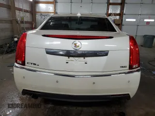 2011 Cadillac CTS Premium with VIN 1G6DS5ED9B0144348, listed as a Copart auction lot 42005895 with 166,525 mi miles and Salvage Title. Bid and sale history available at carsss.com. Image 6.