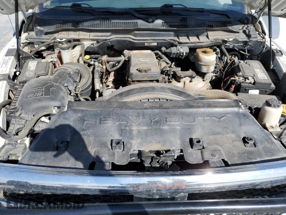 2018 Ram 2500 Tradesman with VIN 3C6UR5CL5JG349587, listed as a Copart auction lot 50006255 with 308,025 mi miles and Salvage title. Bid and sale history available at DreamBid. Image 11.