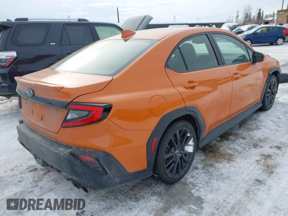 2023 Subaru WRX Premium с VIN JF1VBAF69P9821921, выставлен на аукционе IAAI как лот 41785835 с пробегом 6 433 миль миль и . История ставок и продаж доступна на DreamBid. Изображение 4.