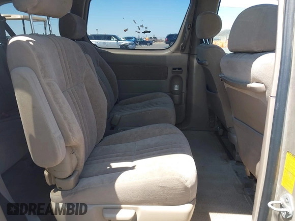 2001 Toyota Sienna LE с VIN 4T3ZF13CX1U351254, выставлен на аукционе IAAI как лот 42496344 с пробегом Не указан миль и . История ставок и продаж доступна на DreamBid. Изображение 8.