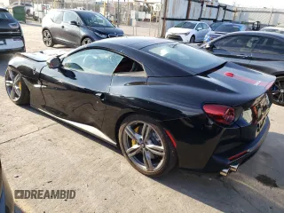 2020 Ferrari Portofino z VIN ZFF89FPA7L0256197, wystawiony jako Copart lot #65969664 z przebiegiem Nie podano mil oraz Szkody całkowita. Historia ofert i sprzedaży dostępna na DreamBid. Obrazek 2.