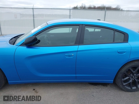 2019 Dodge Charger SXT with VIN 2C3CDXBG2KH588135, listed as a IAAI auction lot 41923629 with 42,985 mi miles. Bid and sale history available at carsss.com. Image 14.