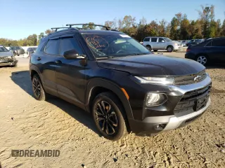 2021 Chevrolet TrailBlazer LT with VIN KL79MRSL3MB017874, listed as a Copart auction lot 74801233 with 58,519 mi miles. Bid and sale history available at carsss.com. Image 4.