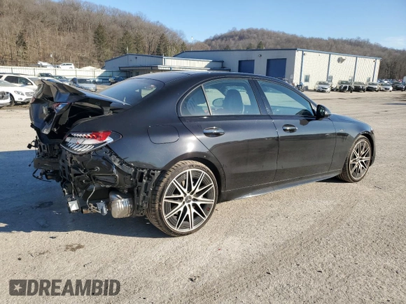 2023 Mercedes-Benz C 43 AMG z VIN W1KAF8HB7PR114189, wystawiony jako Copart lot #43631744 z przebiegiem 1 687 mil mil oraz . Historia ofert i sprzedaży dostępna na DreamBid. Obrazek 3.