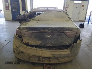2017 Kia Cadenza Premium with VIN KNALC4J14H5083267, listed as a Copart auction lot 78030244 with 0 mi miles and Salvage Title. Bid and sale history available at carsss.com. Image 6.