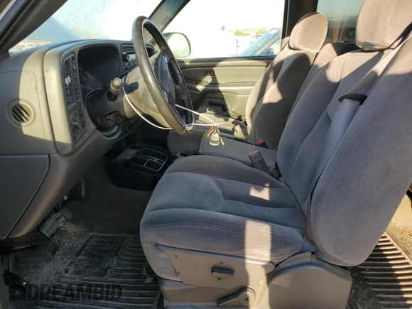 2006 GMC Sierra 1500 Work Truck z VIN 1GTEK19B16E288603, wystawiony jako Copart lot #73325264 z przebiegiem 92 005 mil mil oraz Szkoda całkowita • Salvage title. Historia ofert i sprzedaży dostępna na DreamBid. Obrazek 7.