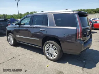2016 Cadillac Escalade Platinum with VIN 1GYS4DKJ4GR322036, listed as a Copart auction lot 62537494 with 105,138 mi miles and Salvage Title. Bid and sale history available at carsss.com. Image 2.