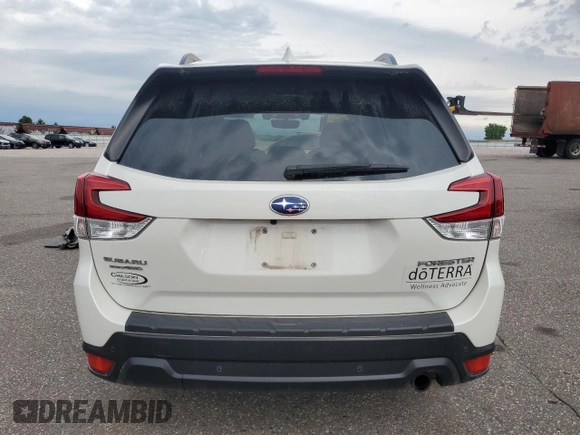 2019 Subaru Forester Limited with VIN JF2SKAUC8KH478671, listed as a Copart auction lot 60685065 with 114,476 mi miles and Salvage title. Bid and sale history available at DreamBid. Image 6.