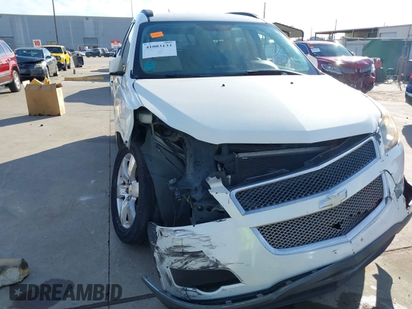 2012 Chevrolet Traverse LTZ z VIN 1GNKRLED8CJ326842, wystawiony jako IAAI lot #41003133 z przebiegiem 201 099 mil mil oraz . Historia ofert i sprzedaży dostępna na DreamBid. Obrazek 6.