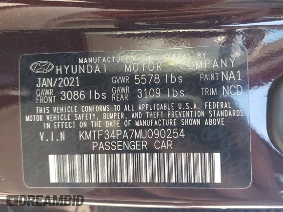 2021 Genesis G90 Premium z VIN KMTF34PA7MU090254, wystawiony jako Copart lot #82356773 z przebiegiem 22 132 mil mil oraz . Historia ofert i sprzedaży dostępna na DreamBid. Obrazek 12.