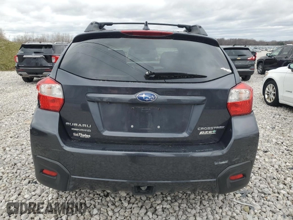 2017 Subaru Crosstrek Premium with VIN JF2GPADC8HH225009, listed as a Copart auction lot 52536895 with 131,818 mi miles and Clean title. Bid and sale history available at DreamBid. Image 6.