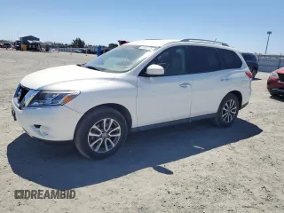 2013 Nissan Pathfinder SL with VIN 5N1AR2MN3DC629070, listed as a Copart auction lot 61620775 with 96,929 mi miles and Clean title. Bid and sale history available at DreamBid. Image 1.