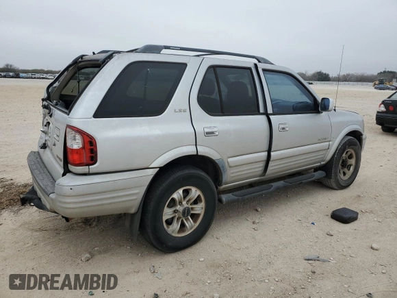 2000 Isuzu Rodeo S with VIN 4S2CK58W8Y4351180, listed as a Copart auction lot 44648595 with 375,829 mi miles and Salvage title. Bid and sale history available at DreamBid. Image 3.