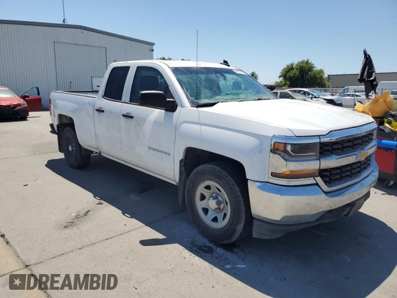 2017 Chevrolet Silverado 1500 LS with VIN 1GCRCNEC2HZ319356, listed as a Copart auction lot 56217915 with 98,738 mi miles and Clean Title. Bid and sale history available at DreamBid. Image 4.