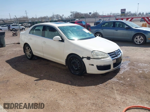 2006 Volkswagen Jetta 2.5L z VIN 3VWSF71K76M788634, wystawiony jako IAAI lot #41789391 z przebiegiem 180 683 mil mil oraz . Historia ofert i sprzedaży dostępna na DreamBid. Obrazek 1.