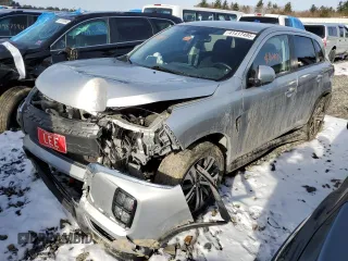 2020 Mitsubishi Outlander Sport ES 2.0 with VIN JA4AR3AU3LU029142, listed as a Copart auction lot 41417495 with 0 mi miles and Salvage Title. Bid and sale history available at carsss.com. Image 1.