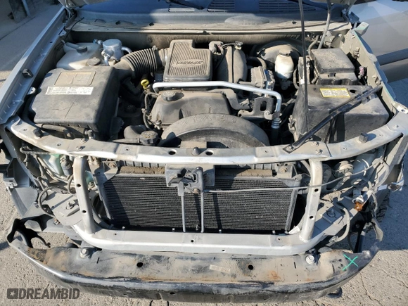 2005 Chevrolet TrailBlazer LT with VIN 1GNDT13S452101010, listed as a Copart auction lot 46708905 with NaN miles and Salvage Title. Bid and sale history available at carsss.com. Image 12.