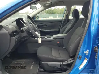 2024 Nissan Sentra SV with VIN 3N1AB8CV6RY313645, listed as a Copart auction lot 59614685 with 12,296 mi miles and Salvage title. Bid and sale history available at DreamBid. Image 7.