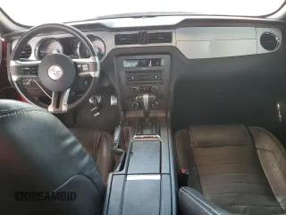 2010 Ford Mustang V6 with VIN 1ZVBP8AN6A5128015, listed as a Copart auction lot 59201315 with 143,591 mi miles and Salvage title. Bid and sale history available at DreamBid. Image 8.
