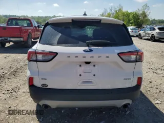 2021 Ford Escape SE with VIN 1FMCU9G65MUB22850, listed as a Copart auction lot 55229035 with 65,453 mi miles and Salvage title. Bid and sale history available at DreamBid. Image 6.