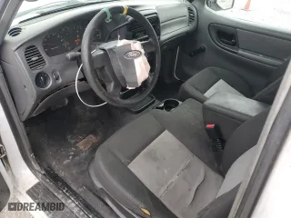 2009 Ford Ranger XL with VIN 1FTYR14E79PA13854, listed as a Copart auction lot 45703395 with 272097 miles and Salvage Title. Bid and sale history available at carsss.com. Image 8.