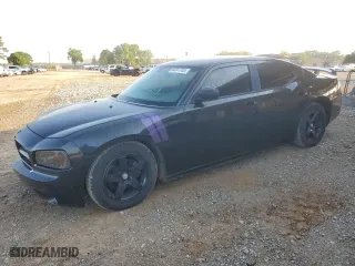 2009 Dodge Charger SXT with VIN 2B3KA33V69H521104, listed as a Copart auction lot 52307755 with 105,207 mi miles and Clean Title. Bid and sale history available at carsss.com. Image 1.