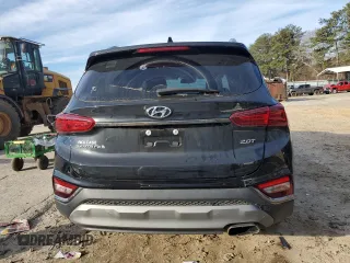 2020 Hyundai Santa Fe Limited with VIN 5NMS53AA9LH306315, listed as a Copart auction lot 71438612 with 6,024 mi miles. Bid and sale history available at carsss.com. Image 6.