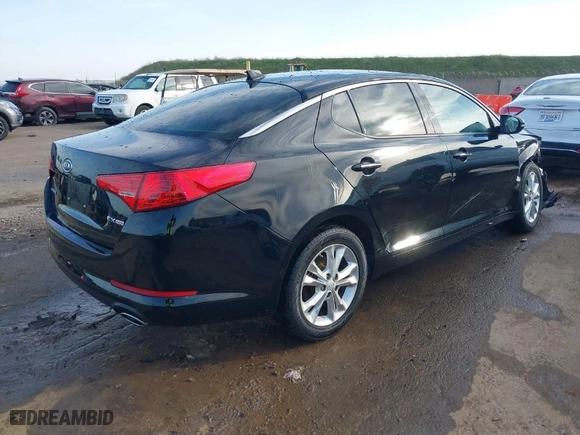 2012 Kia Optima EX with VIN 5XXGN4A7XCG083149, listed as a IAAI auction lot 41643843 with 131,726 mi miles. Bid and sale history available at carsss.com. Image 4.