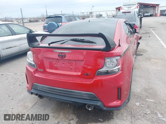 2016 Scion tC with VIN JTKJF5C74GJ026588, listed as a IAAI auction lot 41582253 with 74,023 mi miles. Bid and sale history available at carsss.com. Image 16.