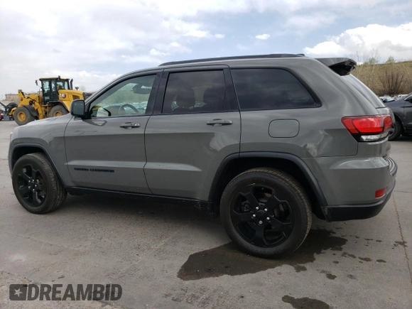 2020 Jeep Grand Cherokee Laredo with VIN 1C4RJFAG2LC150388, listed as a Copart auction lot 53586645 with 86,793 mi miles and Salvage title. Bid and sale history available at DreamBid. Image 2.