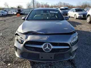 2020 Mercedes-Benz A 220 with VIN W1K3G4FB5LJ233031, listed as a Copart auction lot 47940185 with 73,184 mi miles and Salvage Title. Bid and sale history available at DreamBid. Image 5.