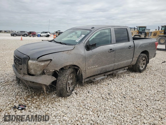 2021 Nissan Titan S z VIN 1N6AA1EE4MN532160, wystawiony jako Copart lot #53184365 z przebiegiem 52 275 mil mil oraz Szkoda całkowita • Salvage title. Historia ofert i sprzedaży dostępna na DreamBid. Obrazek 1.