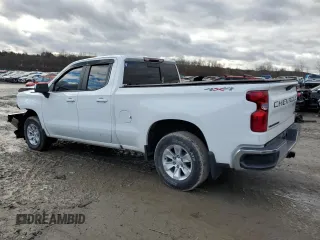 2021 Chevrolet Silverado 1500 LT with VIN 1GCRYDED2MZ103019, listed as a Copart auction lot 86973594 with 36,179 mi miles and Salvage Title. Bid and sale history available at DreamBid. Image 2.