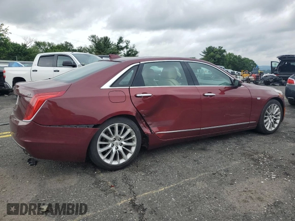 2016 Cadillac CT6 AWD with VIN 1G6KB5RS9GU166088, listed as a Copart auction lot 62587165 with 64,848 mi miles and Salvage title. Bid and sale history available at DreamBid. Image 3.
